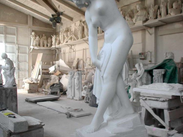 Marble Sculpture Workshop F.lli Galeotti Pietrasanta - 6