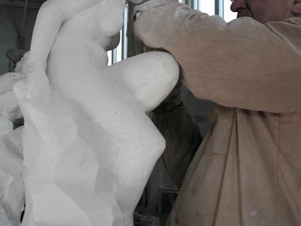 Marble Sculpture Workshop F.lli Galeotti Pietrasanta - 31