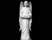 Full Relief Marble Statue of Angel - 3