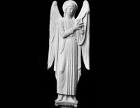 Full Relief Marble Statue of Angel - 6