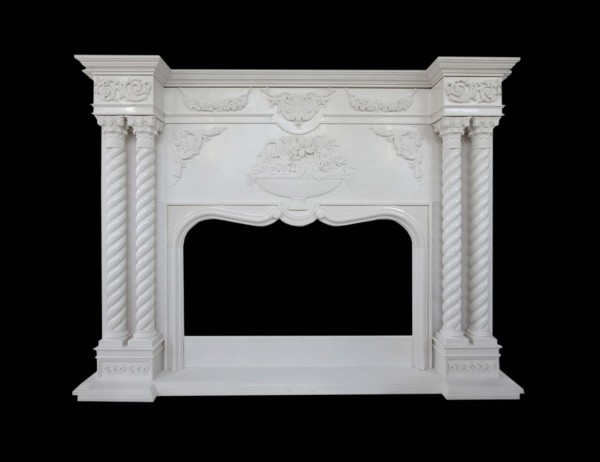 Marble Artistic Fireplaces - 4
