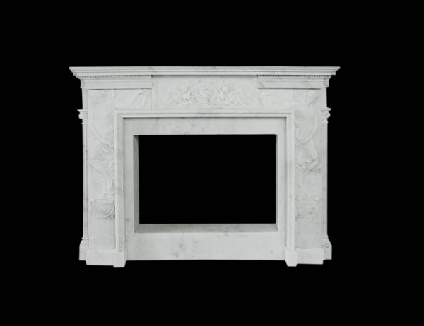 Marble Artistic Fireplaces - 7