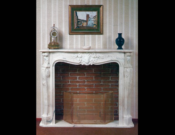 Marble Artistic Fireplaces - 1