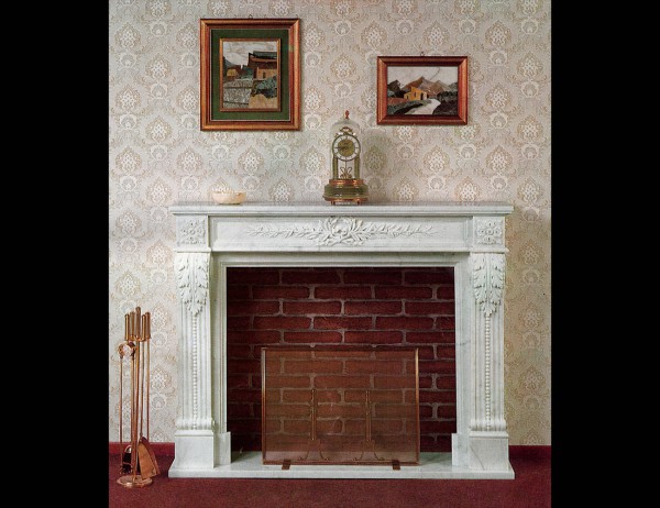 Marble Artistic Fireplaces - 5