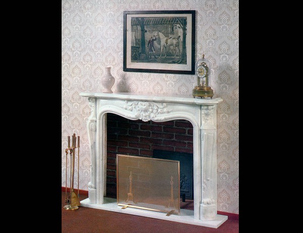 Marble Artistic Fireplaces - 6