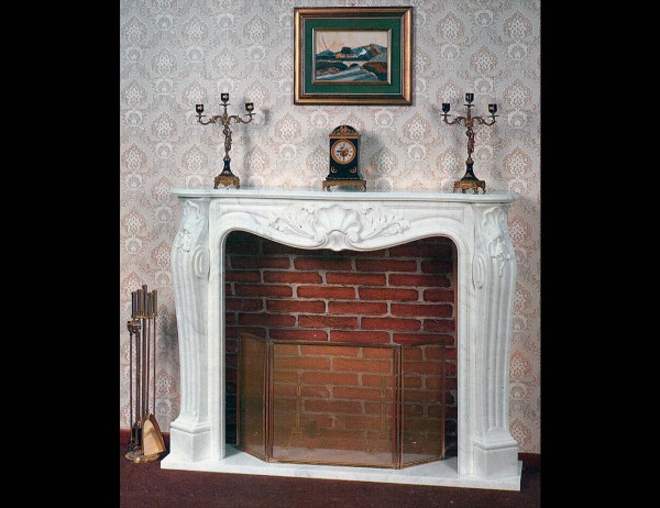 Marble Artistic Fireplaces - 12