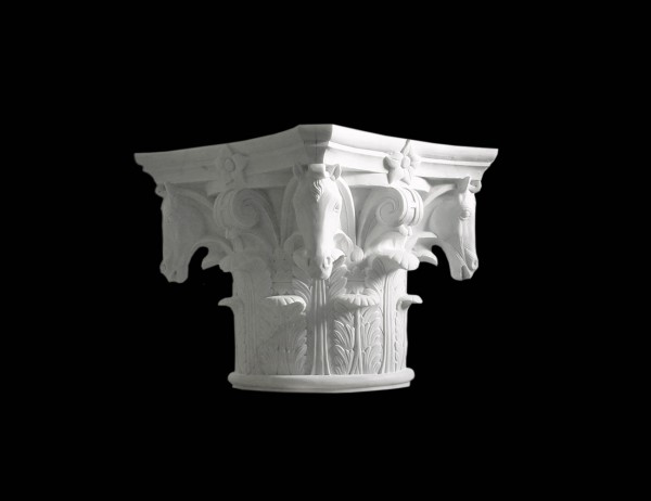 Marble Capitals and Columns - 1
