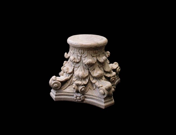 Marble Capitals and Columns - 3