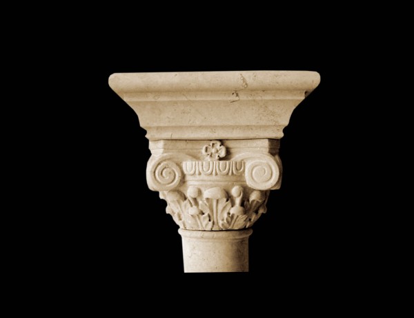 Marble Capitals and Columns - 5