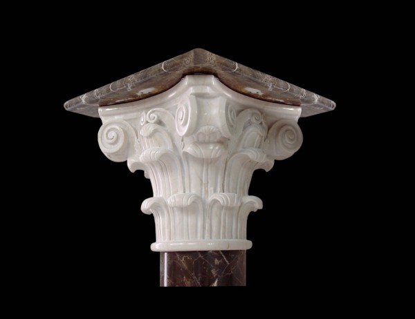 Marble Capitals and Columns - 9
