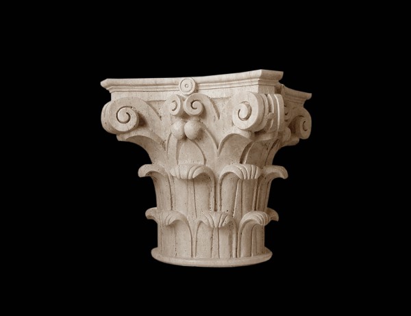 Marble Capitals and Columns - 10