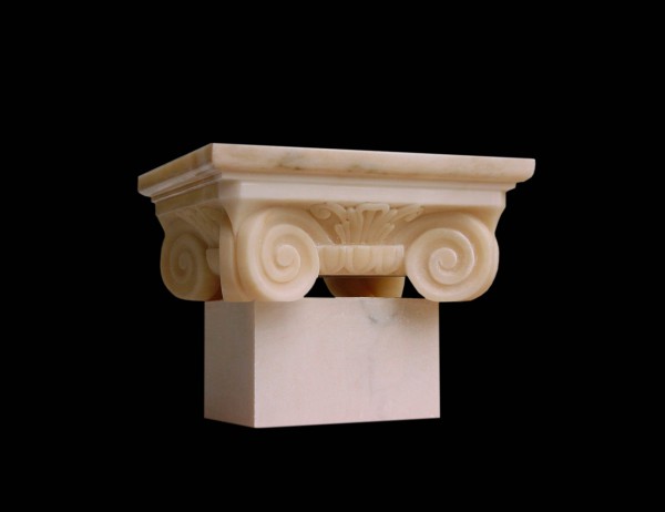 Marble Capitals and Columns - 11