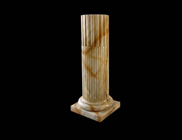 Marble Capitals and Columns - 13