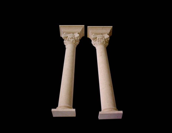 Marble Capitals and Columns - 14