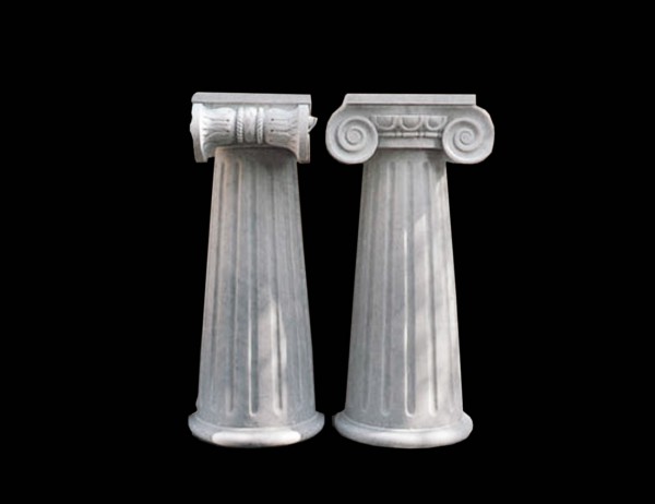 Marble Capitals and Columns - 19