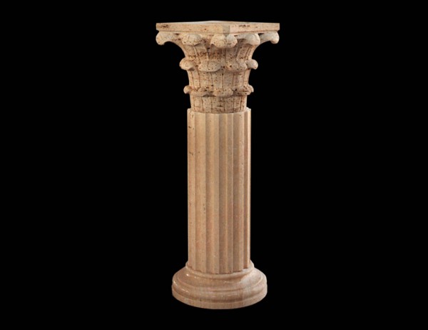 Marble Capitals and Columns - 21