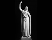 Full Relief Marble Statue of Christ - 3