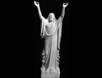 Full Relief Marble Statue of Christ - 9