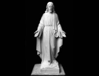 Full Relief Marble Statue of Christ - 10