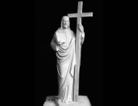 Full Relief Marble Statue of Christ - 12