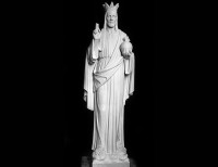 Full Relief Marble Statue of Christ - 14