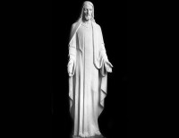 Full Relief Marble Statue of Christ - 18