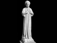 Full Relief Marble Statue of Christ - 23