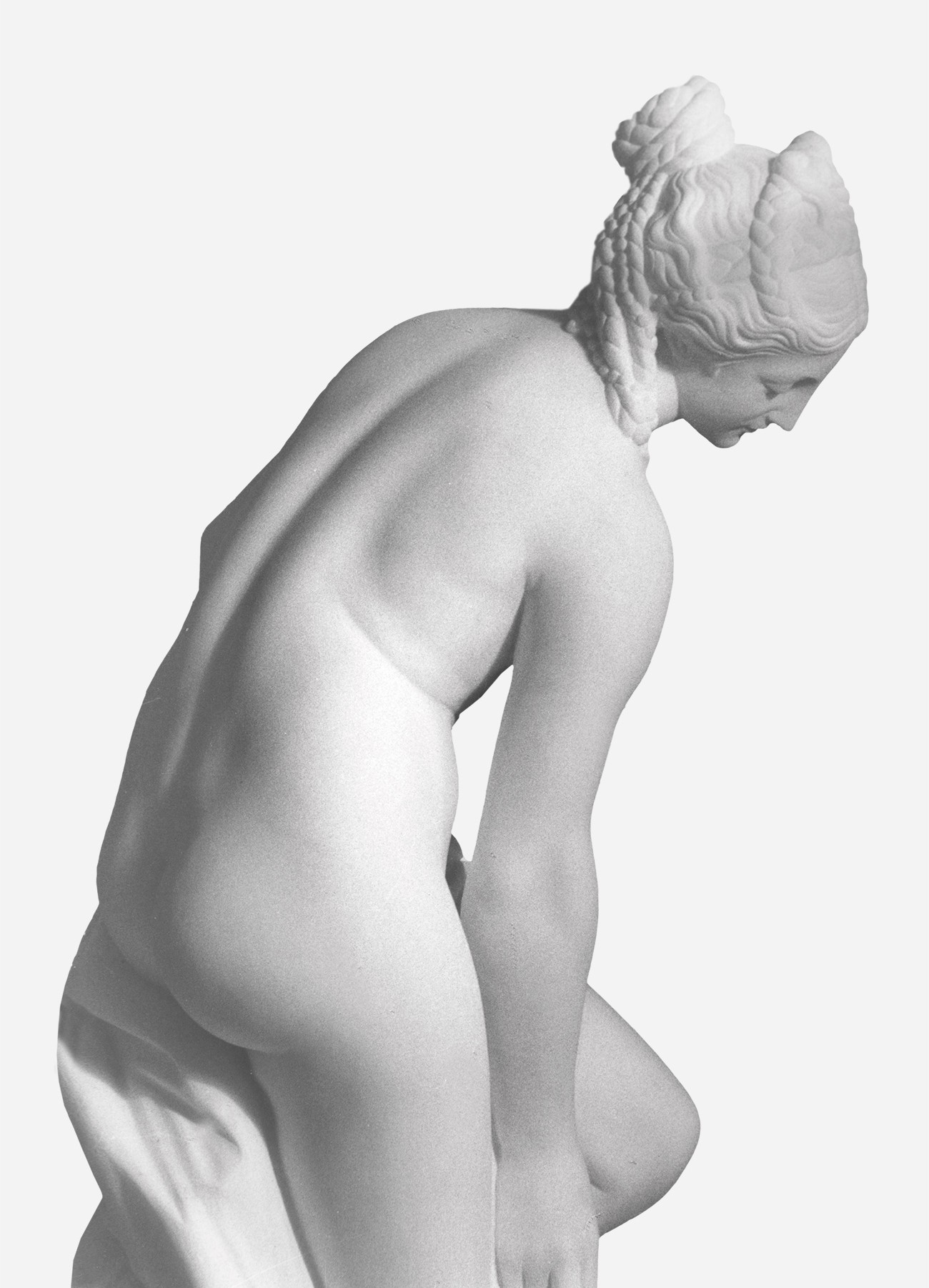 Goddess - White Carrara Statuario Marble