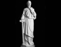 White Marble Full-Relief Statues - 15