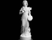Classic Style Marble Statue - 25