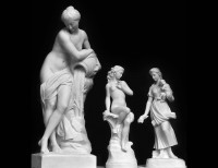 Classic Style Marble Statue - 40